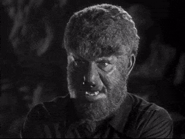 raineydawn transformation werewolf wolfman wolf man GIF