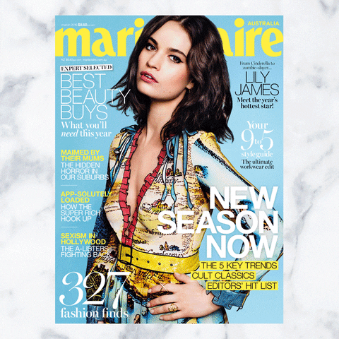 marieclaireau subscription gift GIF by marie claire Australia
