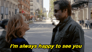Happy To See You Episode 1 GIF by The X-Files