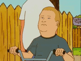  king of the hill disappointed bobby GIF