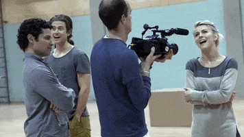 aaron tveit GIF by Grease Live