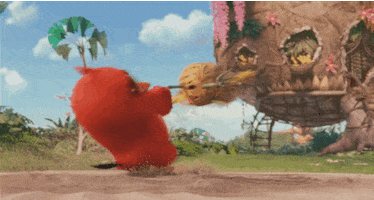 sony pictures spinning GIF by Angry Birds