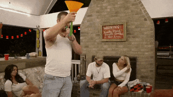 beer drinking GIF by Party Down South