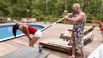 beer drinking GIF by Party Down South