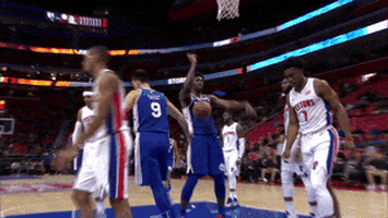 Joel Embiid Expression GIF by NBA