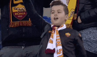 lets go football GIF by AS Roma