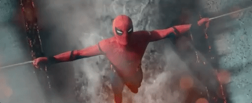 Image result for spiderman gif
