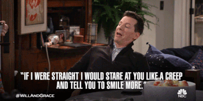 nbc episode 3 GIF by Will & Grace