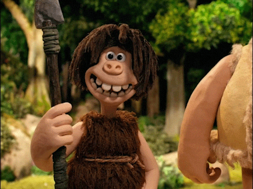 Image result for early man gif