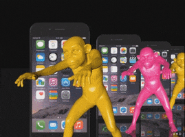 uwe-heine animation 3d zombie iphone GIF