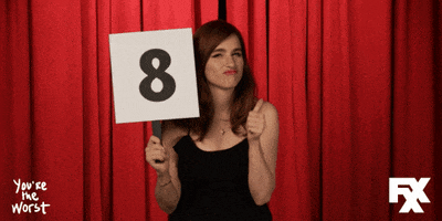 aya cash gretchen GIF by You're The Worst 