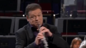Cass_Andre avoid hesitation oboe hautbois GIF