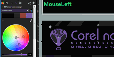 corelnaveia coreldraw harmonia de cores GIF