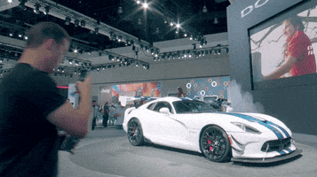 cars spinning GIF by LA Auto Show