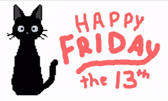 Friday The 13Th GIF by Nebraska Humane Society