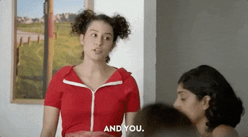 Season 1 Ilana Wexler GIF by Broad City