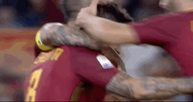 celebrating serie a GIF by AS Roma