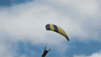 Water Landing GIF