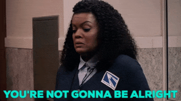 you're not gonna be alright yvette nicole brown GIF by ABC Network