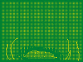 bezbrwiowiec 2d toadstool animtober GIF