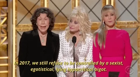 Jane Fonda Feminism GIF by Emmys
