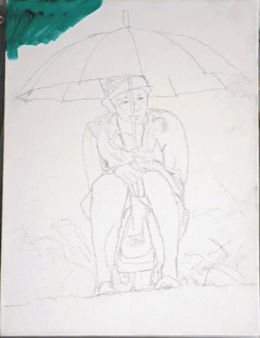 benjaminmitchley painting oil process benjamin mitchley GIF