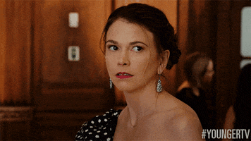 liza miller GIF by YoungerTV