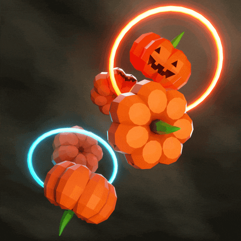 Trick Or Treat Animation GIF by nic a