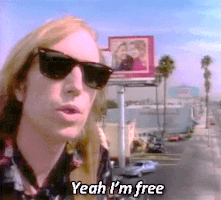 Im Free Tom Petty GIF