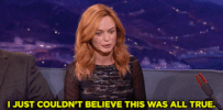 heather graham GIF by Team Coco