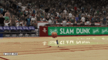 shotscience dunk tiny man GIF