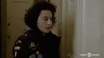 comedy central sigh GIF by Broad City
