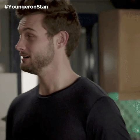 younger GIF by Stan.