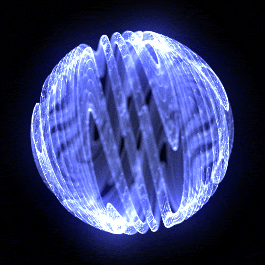 xponentialdesign ball glow daily geometry GIF