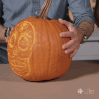 halloween wrestling GIF by CBC