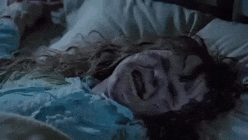 The Exorcist Laughing GIF by filmeditor
