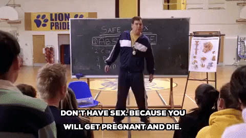 Sex Ed GIF - Find & Share on GIPHY