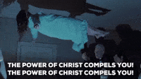 the power of christ compels you meme
