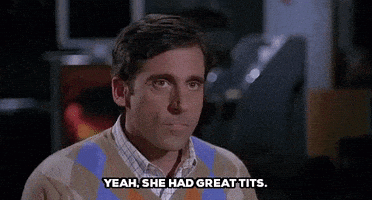 40 year old virgin GIF