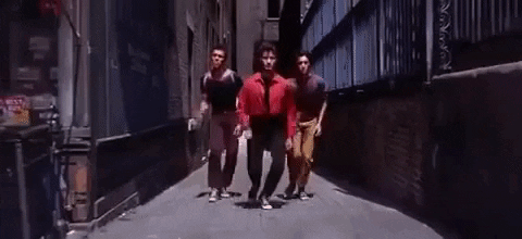 West Side Story Film GIF by filmeditor - Find & Share on GIPHY