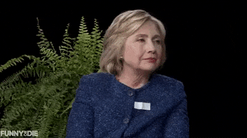Hillary Clinton Judging You GIF by Election 2016