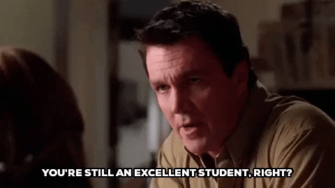 Mean Girls Youre Still An Excellent Student Right GIF