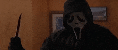 Horror Scream GIF by filmeditor
