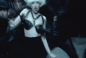 Posing Music Video GIF by Lady Gaga