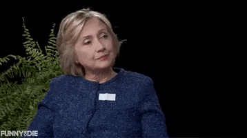 Hillary Clinton Judging You GIF by Election 2016