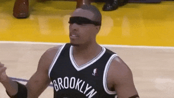 Confused Brooklyn Nets GIF by NBA