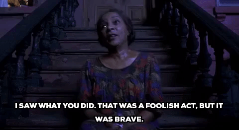 Ruby Dee That Was A Foolish Act But It Was Brave GIF - Find ...