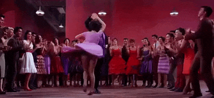 West Side Story Dance GIF by filmeditor