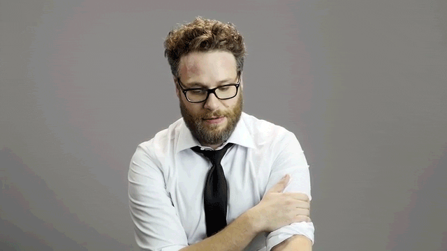 Seth Rogen Lol GIF by The Scene - Find & Share on GIPHY