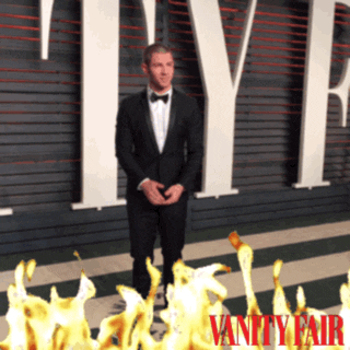 Nick Jonas Fire GIF by Vanity Fair